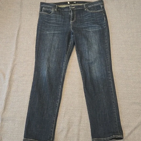 Kut from the Kloth Catherine Boyfriend Jeans, Size 16 - Picture 1 of 14